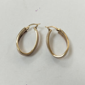 ARETES PAR. ORO. 10 K 3.1 GRMS (SEMINUEVO)