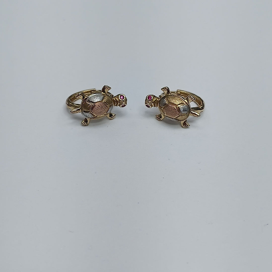 ARETES PAR. ORO. 10 K 2.4 GRMS (SEMINUEVO)