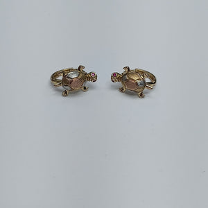 ARETES PAR. ORO. 10 K 2.4 GRMS (SEMINUEVO)