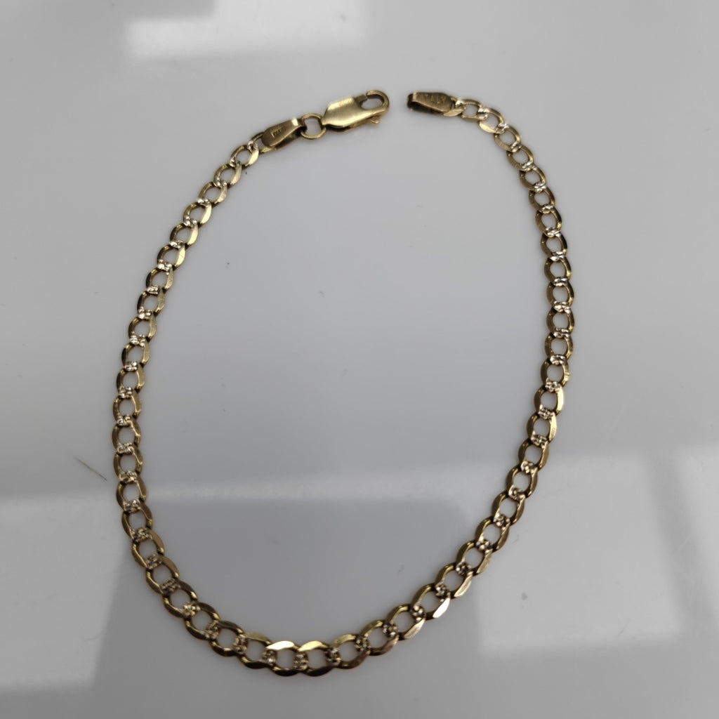 PULSERA. ORO. 14 K 2.7 GRMS (SEMINUEVO)