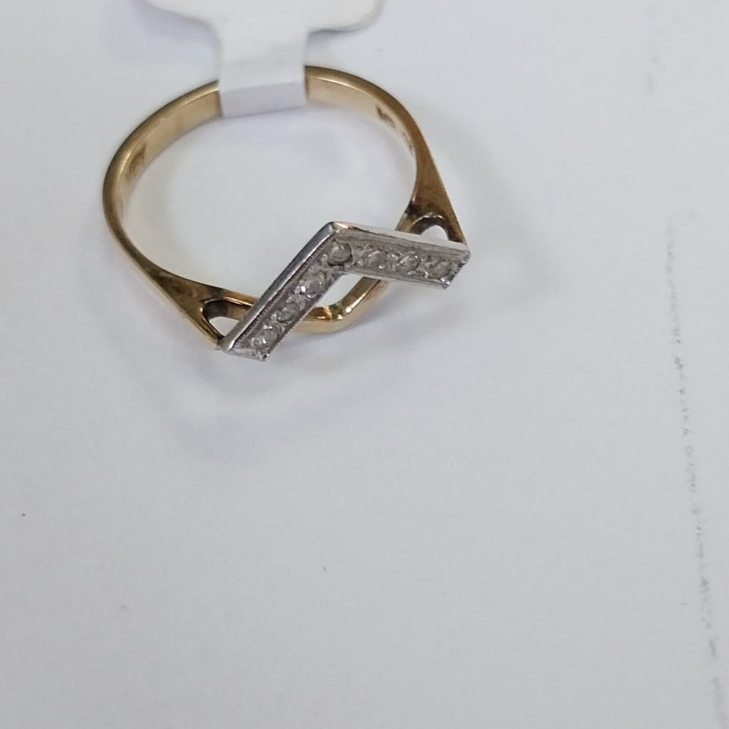 ANILLITO. ORO. 14 K 1.6 GRMS (SEMINUEVO)