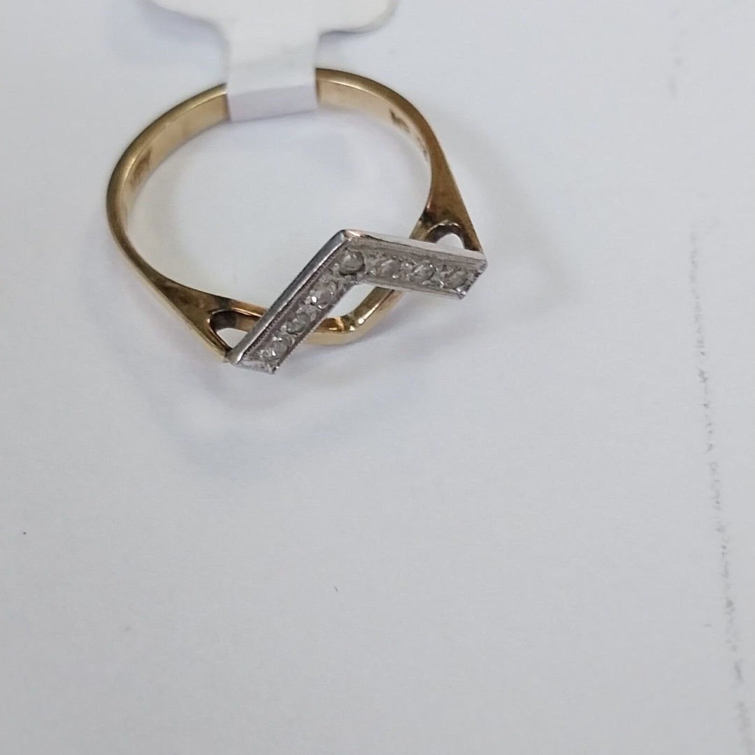 ANILLITO. ORO. 14 K 1.6 GRMS (SEMINUEVO)