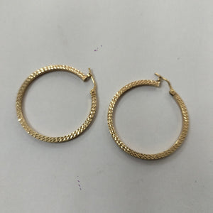 ARETES PAR. ORO. 10 K 2.5 GRMS (SEMINUEVO)