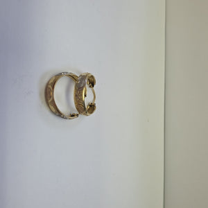 ARRACADAS PAR. ORO. 14 K 1.7 GRMS (SEMINUEVO)
