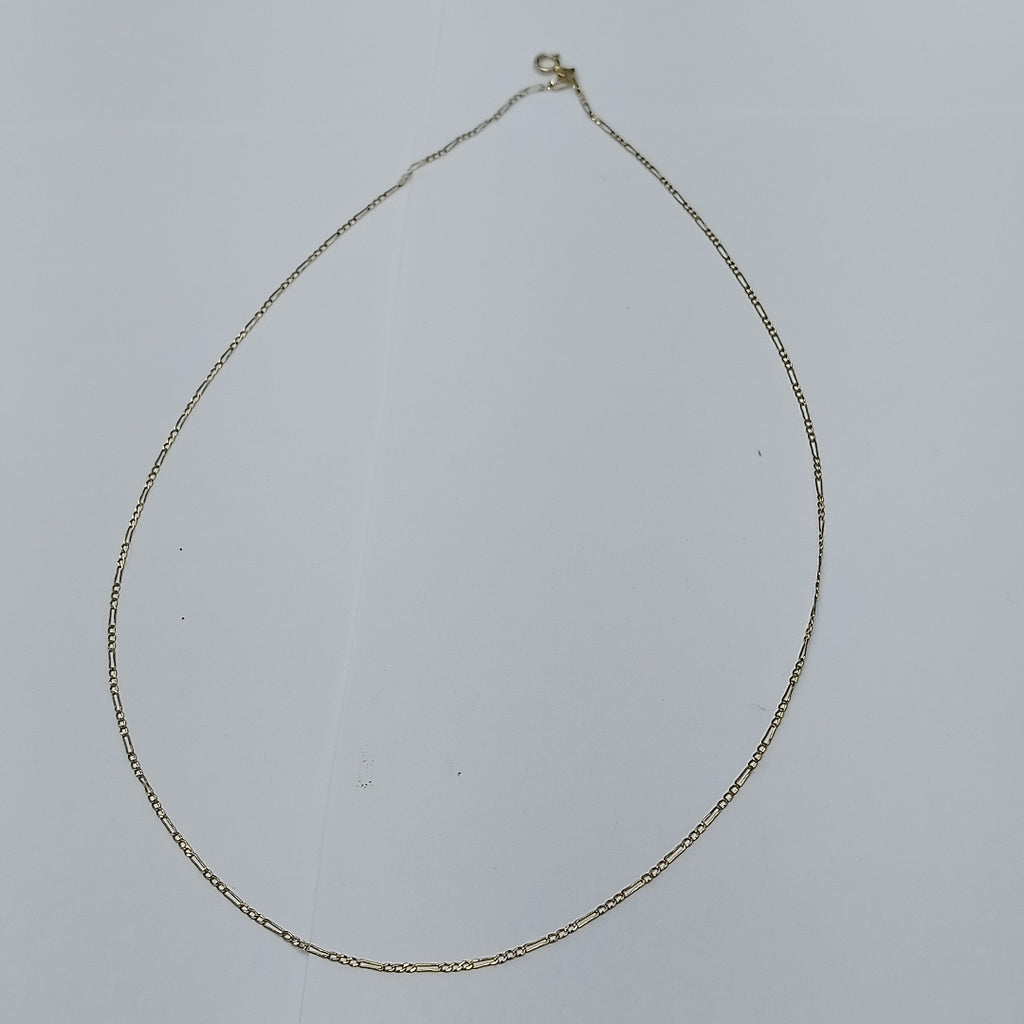 CADENA. ORO. 14 K 1.2 GRMS (SEMINUEVO)