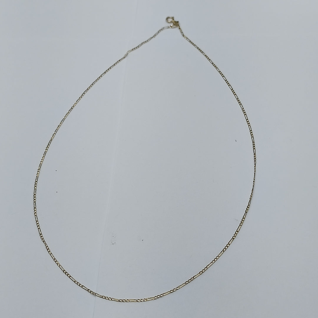 CADENA. ORO. 14 K 1.2 GRMS (SEMINUEVO)