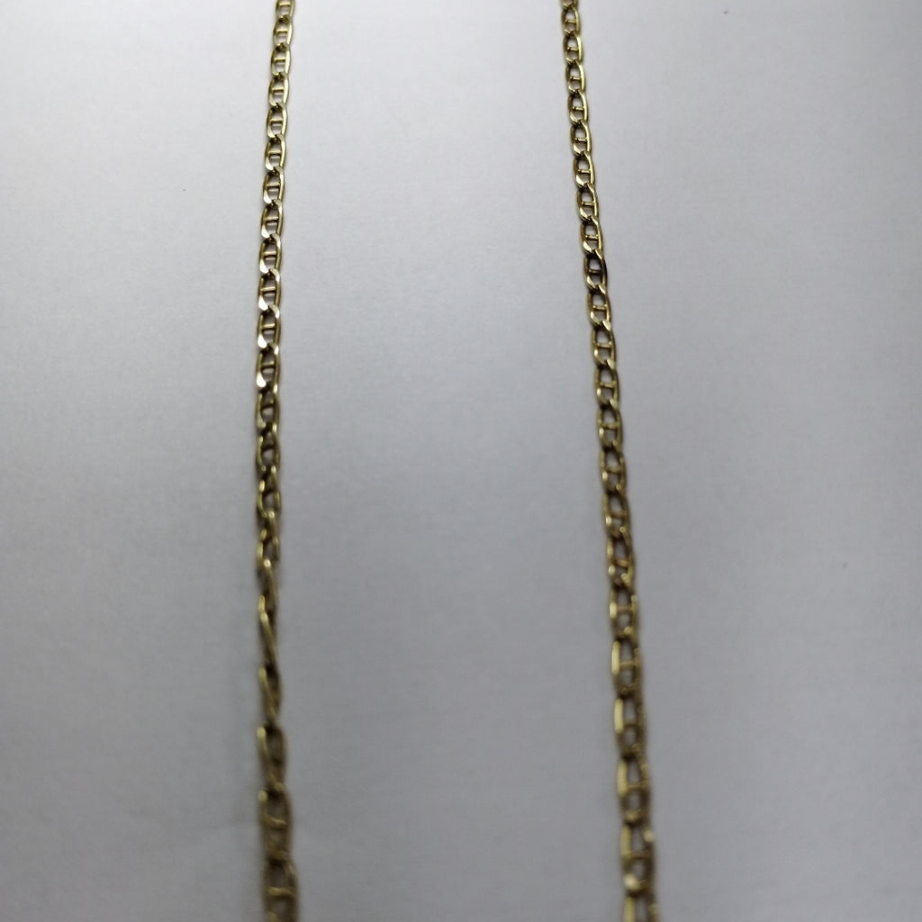 CADENA. ORO. 10 K 7.6 GRMS (SEMINUEVO)