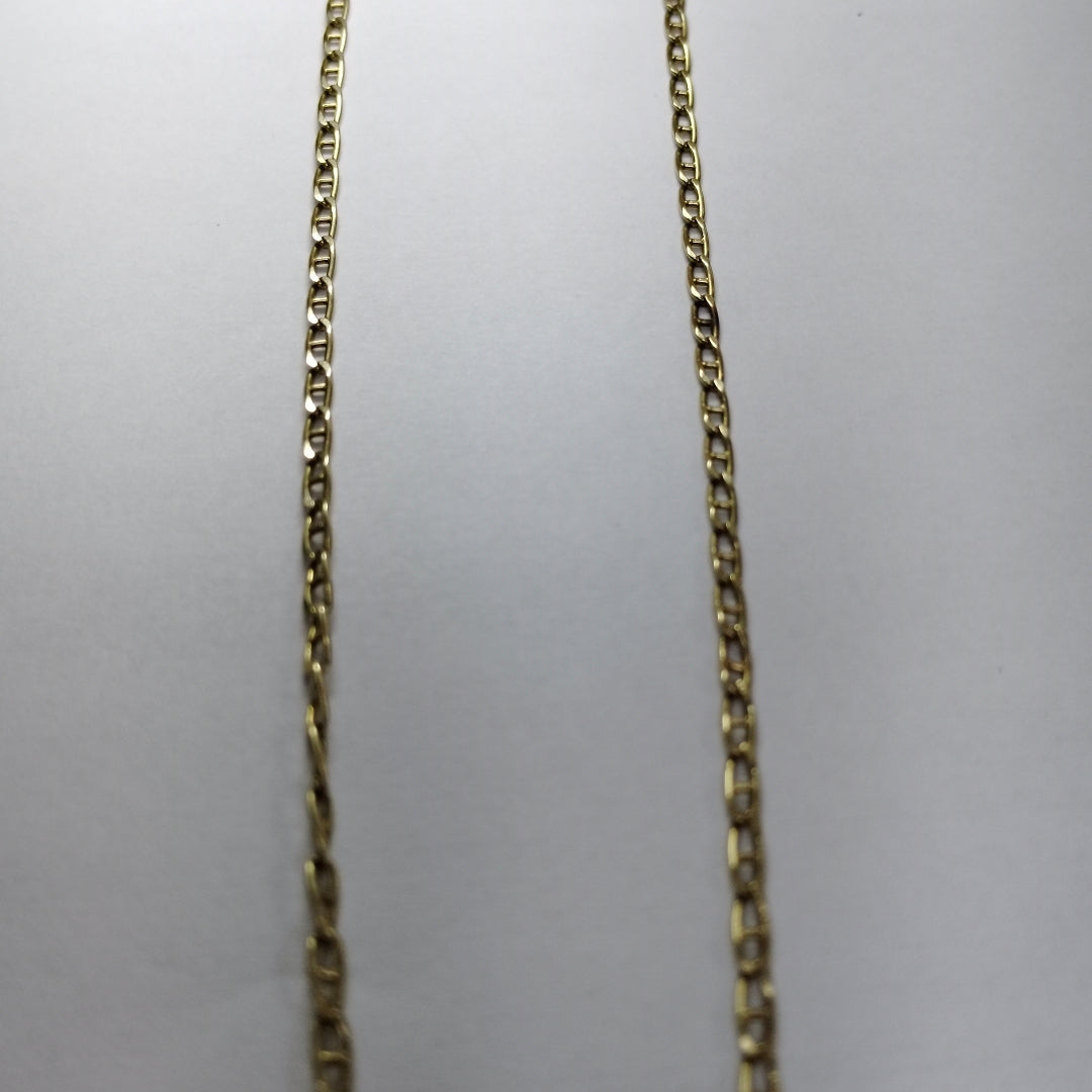 CADENA. ORO. 10 K 7.6 GRMS (SEMINUEVO)