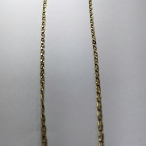 CADENA. ORO. 10 K 7.6 GRMS (SEMINUEVO)