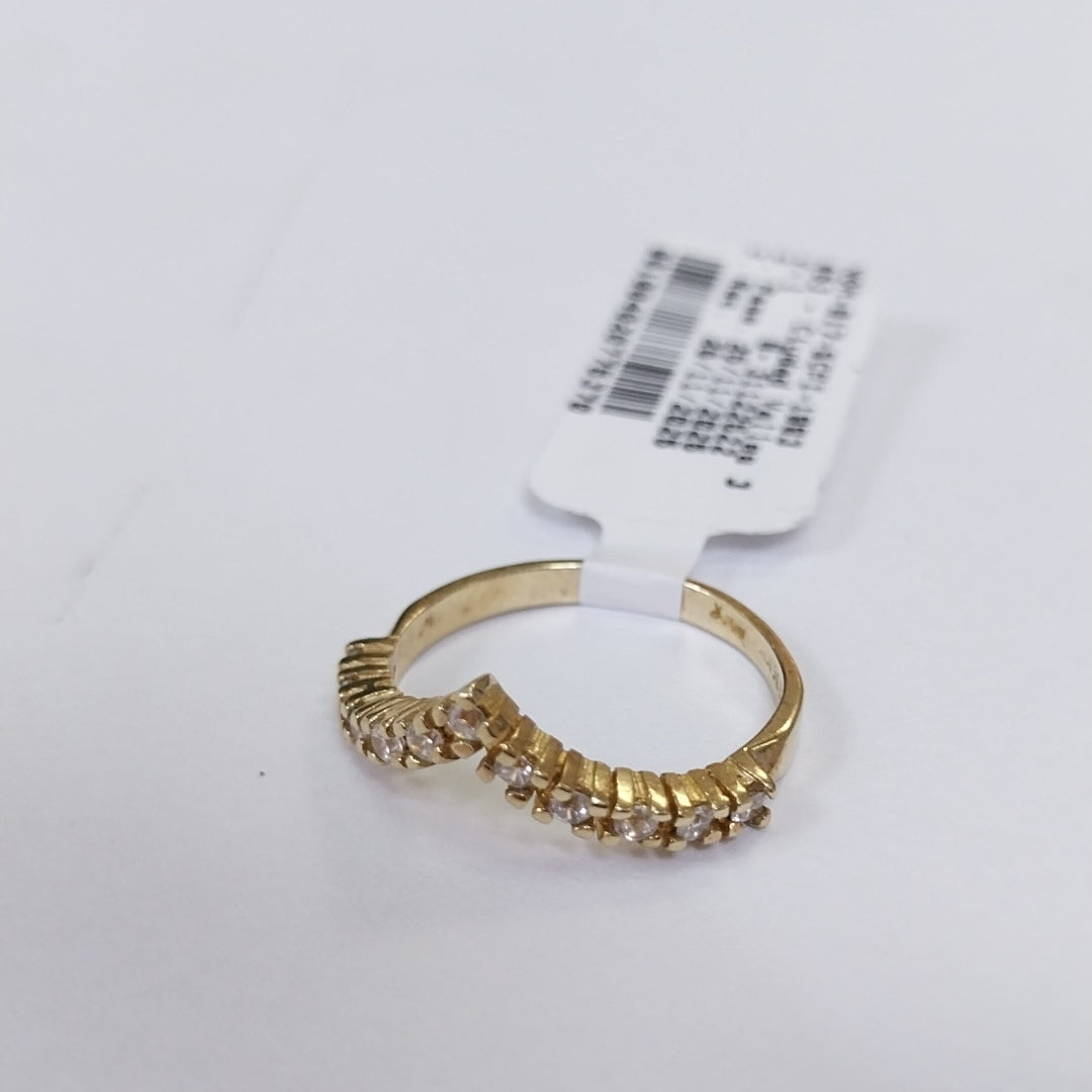 ANILLITO. ORO. 10 K 1.9 GRMS (SEMINUEVO)