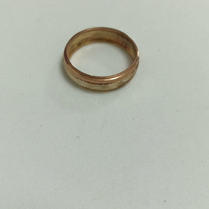 ARGOLLA. ORO. 10 K 2.4 GRMS (SEMINUEVO)