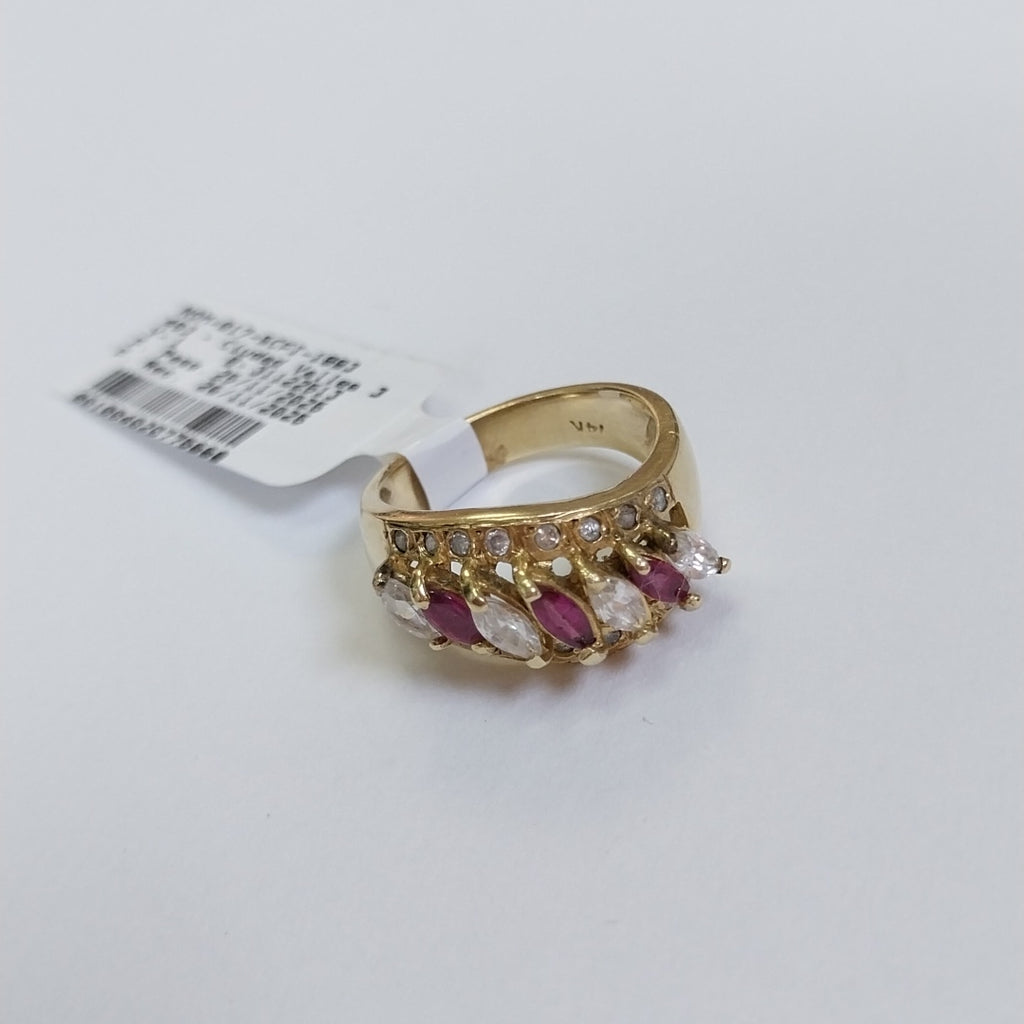 ANILLITO. ORO. 14 K 6.6 GRMS (SEMINUEVO)