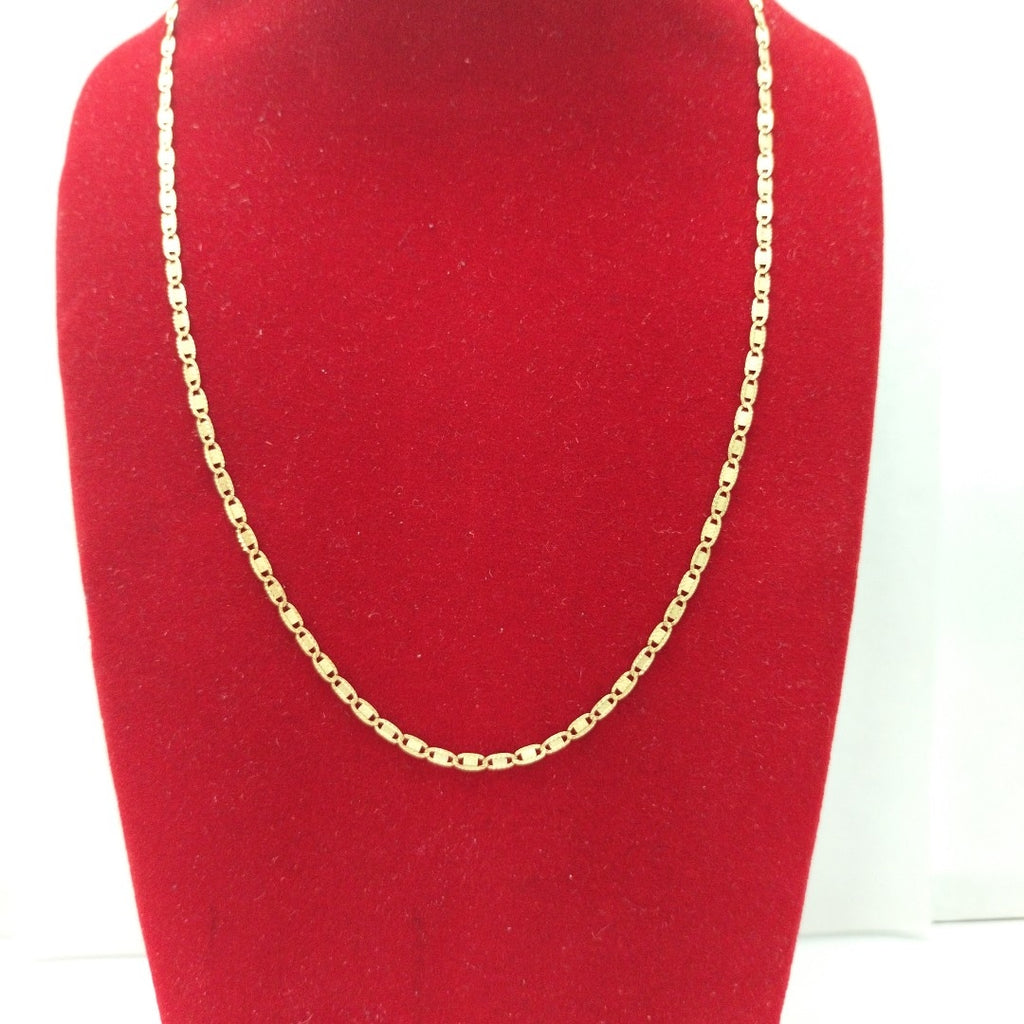 CADENA. ORO. 14 K 2.5 GRMS (SEMINUEVO)