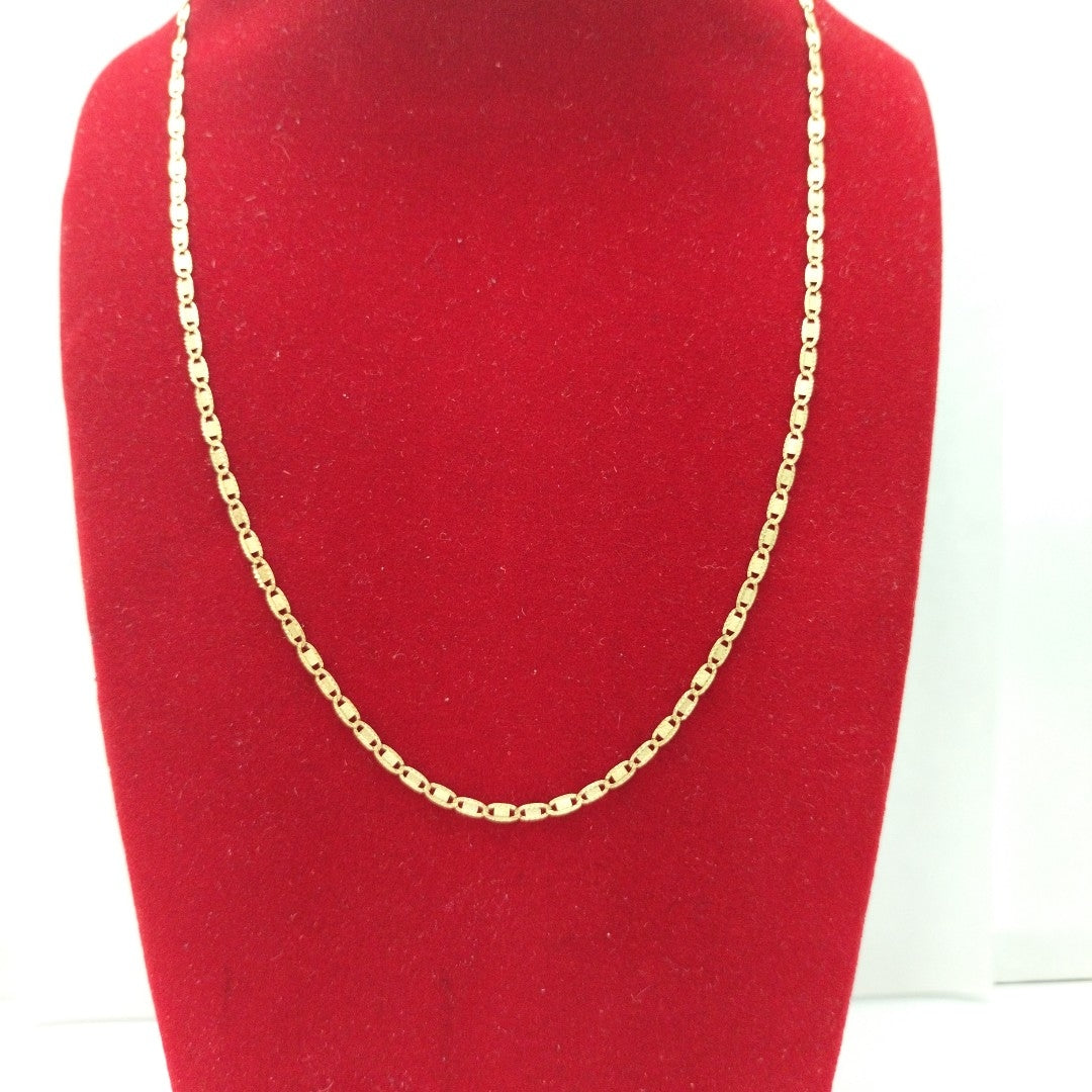 CADENA. ORO. 14 K 2.5 GRMS (SEMINUEVO)