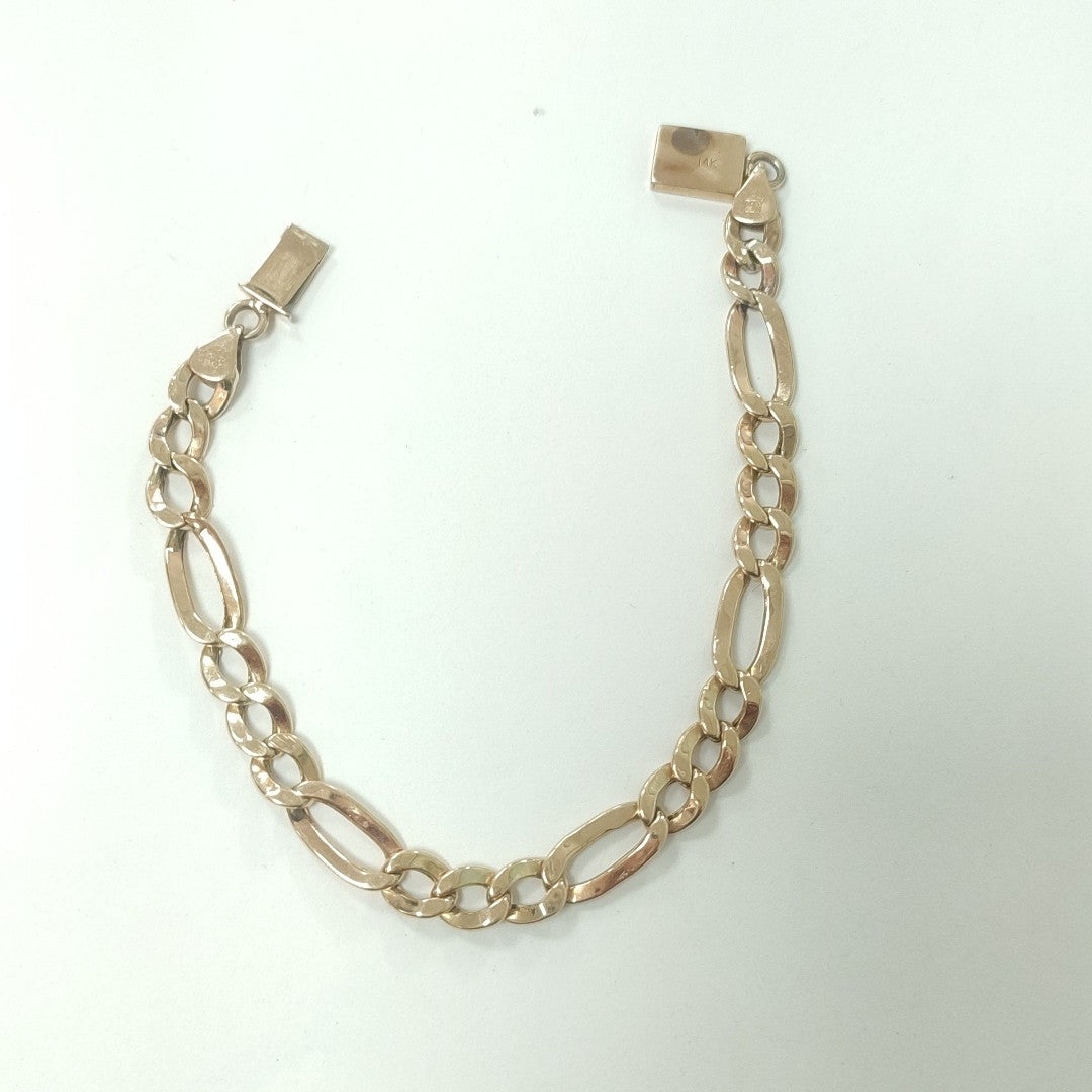 PULSERA ORO 14 K 7,60 GRMS (SEMINUEVO)