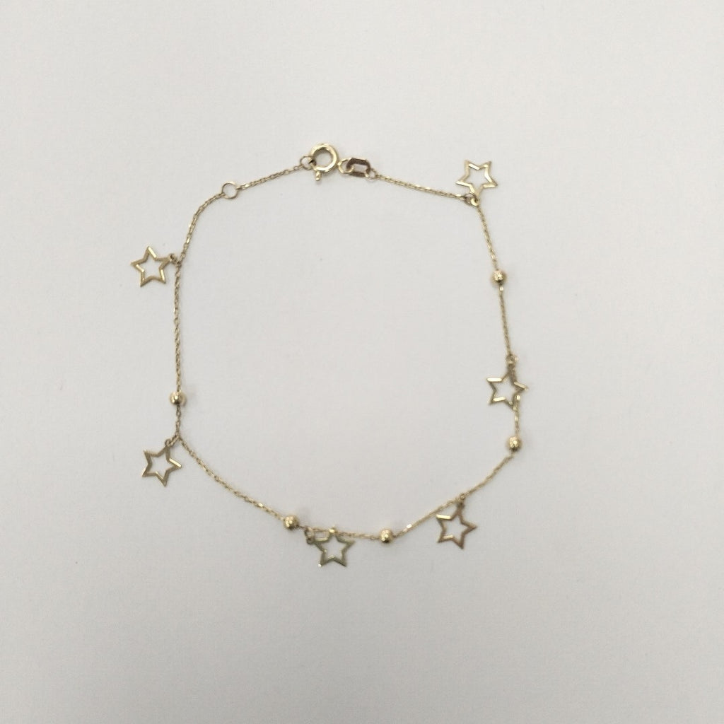 PULSERA. ORO. 14 K 1 GRMS (SEMINUEVO)