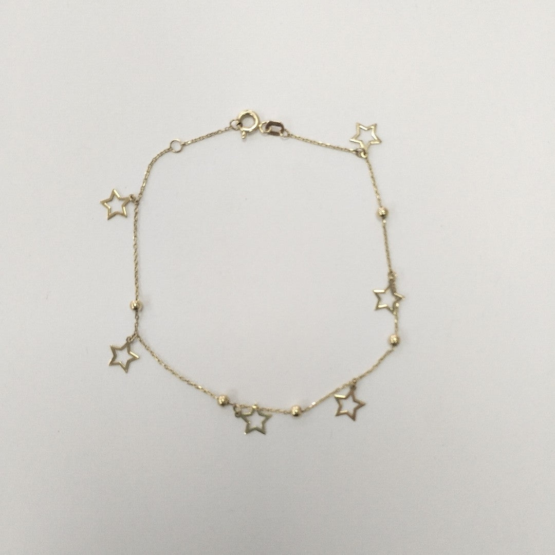 PULSERA. ORO. 14 K 1 GRMS (SEMINUEVO)