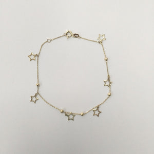PULSERA. ORO. 14 K 1 GRMS (SEMINUEVO)