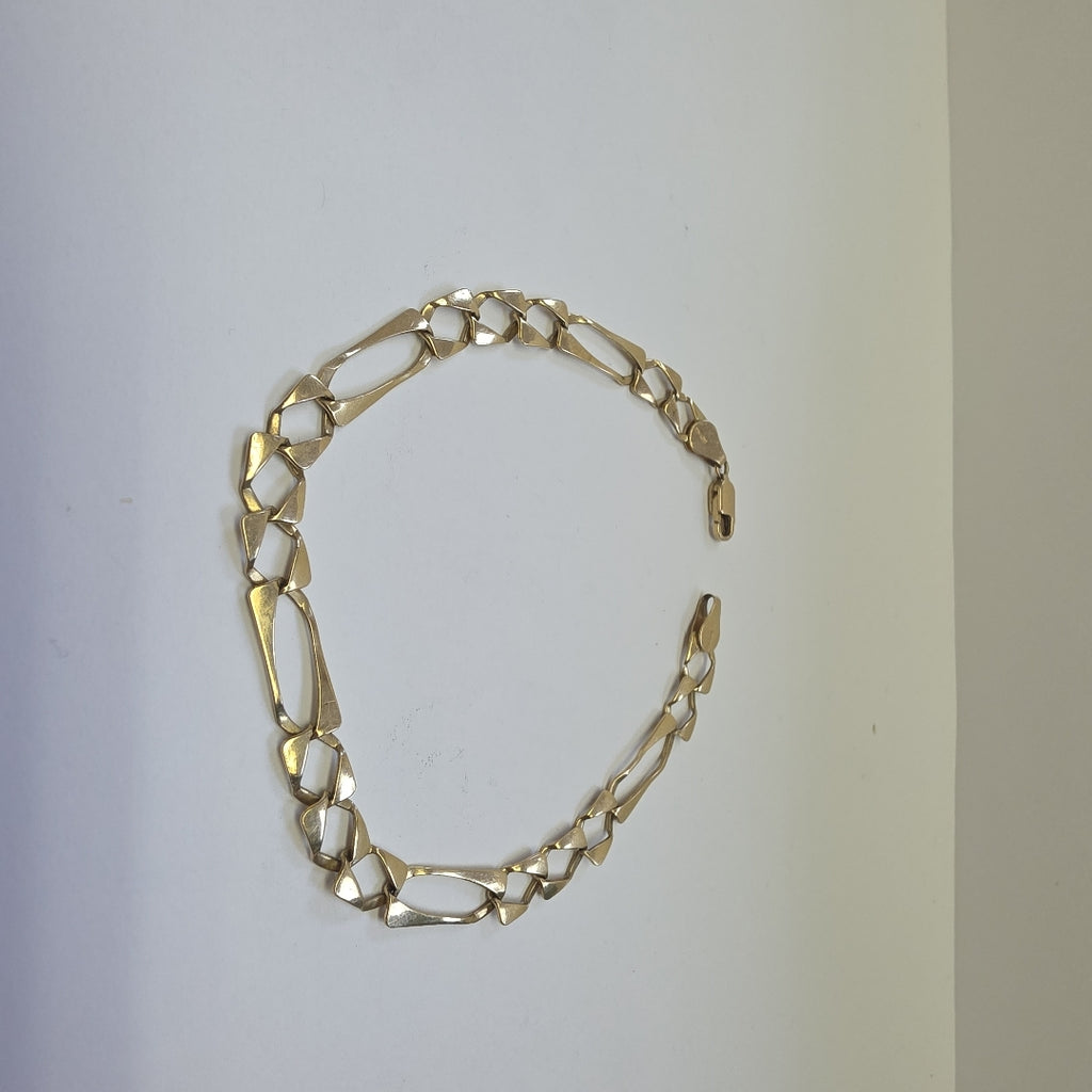 PULSERA. ORO. 14 K 5.5 GRMS (SEMINUEVO)