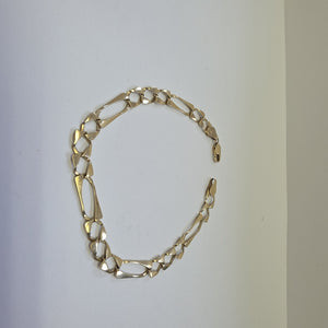 PULSERA. ORO. 14 K 5.5 GRMS (SEMINUEVO)