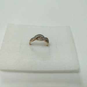 ANILLITO. ORO. 10 K 3 GRMS (SEMINUEVO)