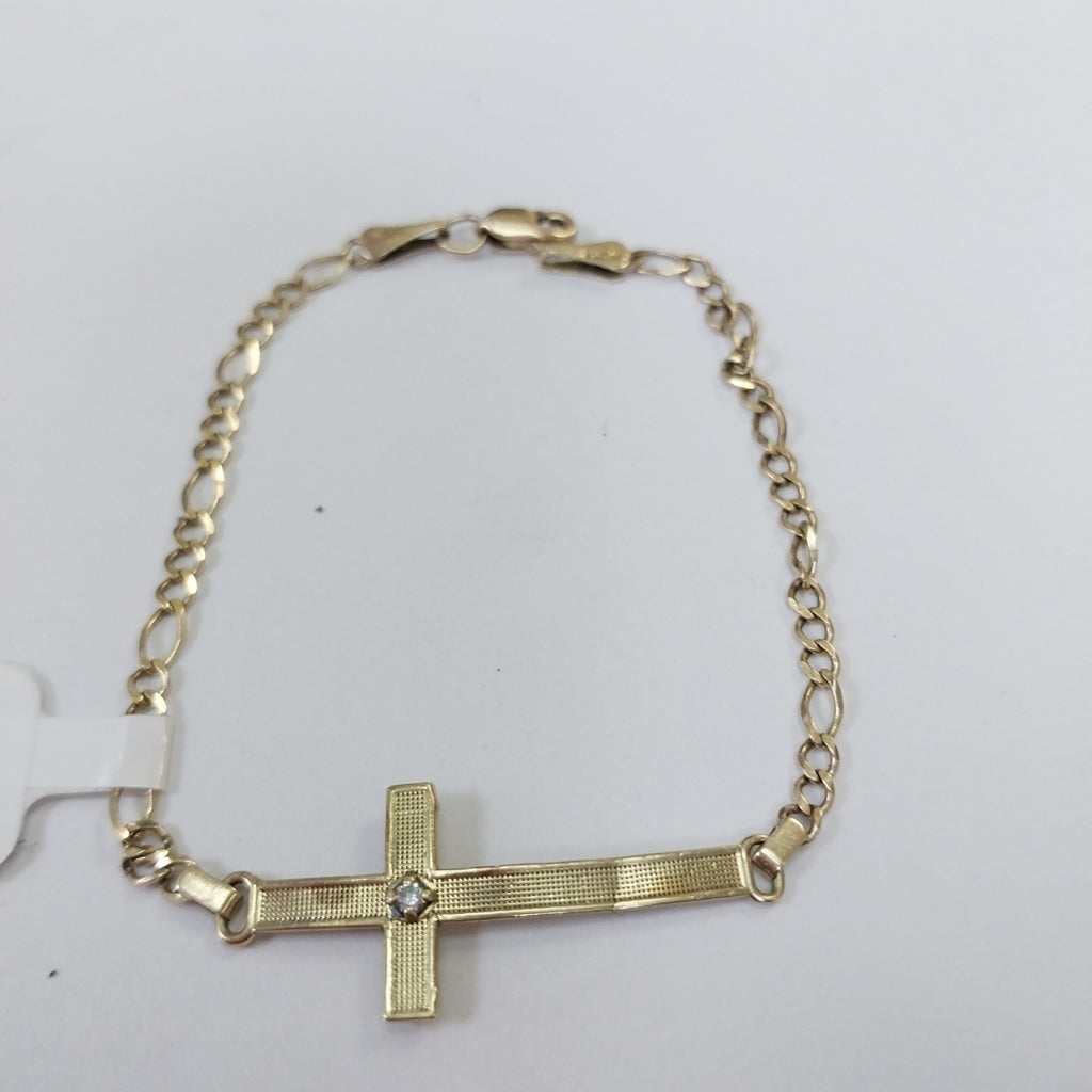 ESCLAVA. ORO. 10 K 2.7 GRMS (SEMINUEVO)