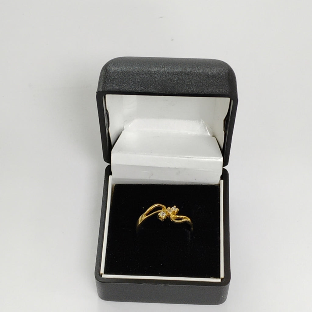 ANILLITO. ORO. 14 K 1.1 GRMS (SEMINUEVO)