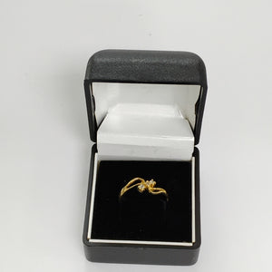 ANILLITO. ORO. 14 K 1.1 GRMS (SEMINUEVO)