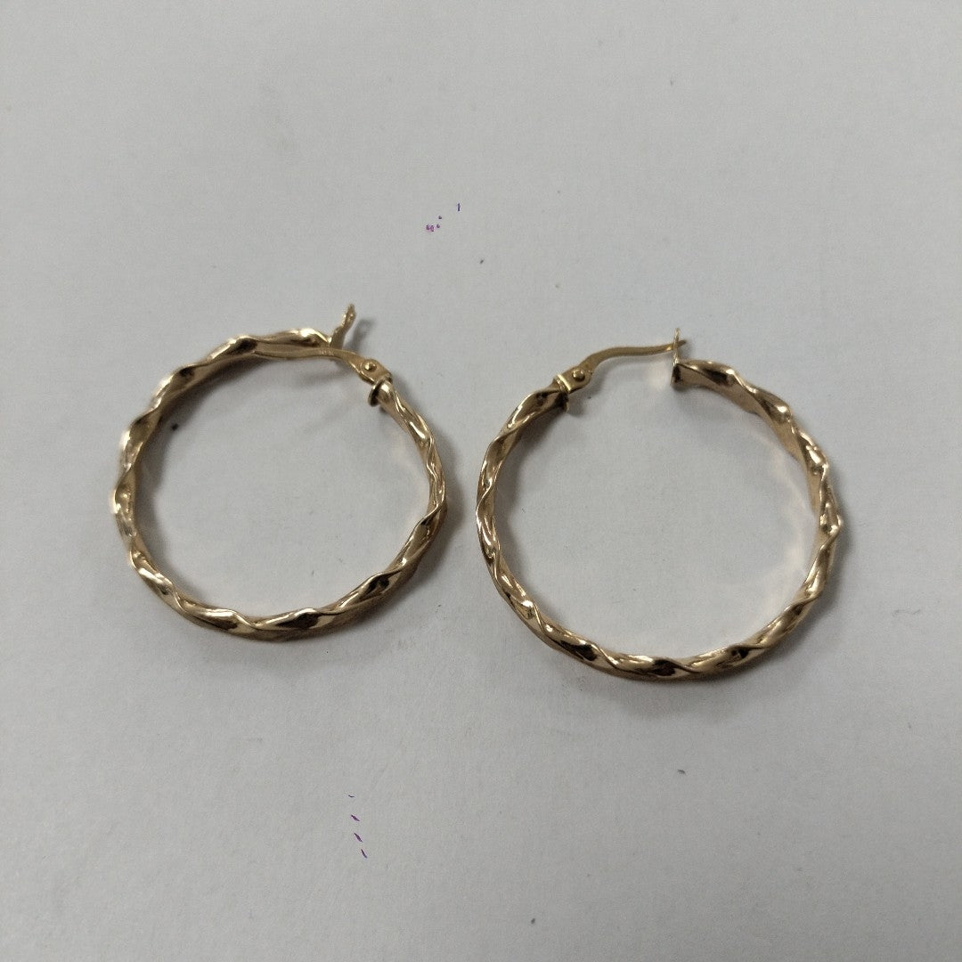 ARETES PAR. ORO. 10 K 2.1 GRMS (SEMINUEVO)