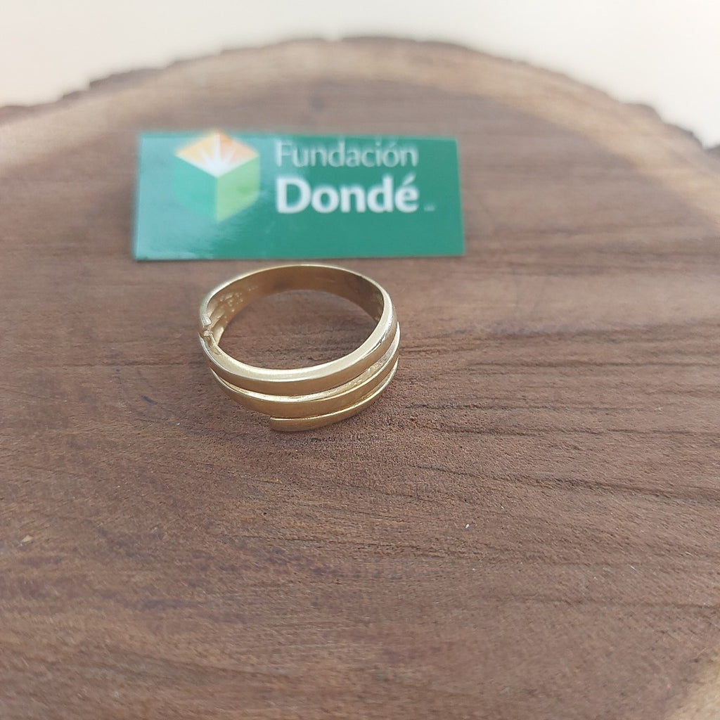 ANILLITO. ORO. 14 K 3.1 GRMS (SEMINUEVO)