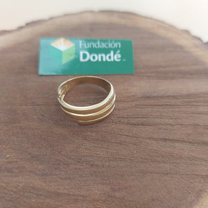 ANILLITO. ORO. 14 K 3.1 GRMS (SEMINUEVO)