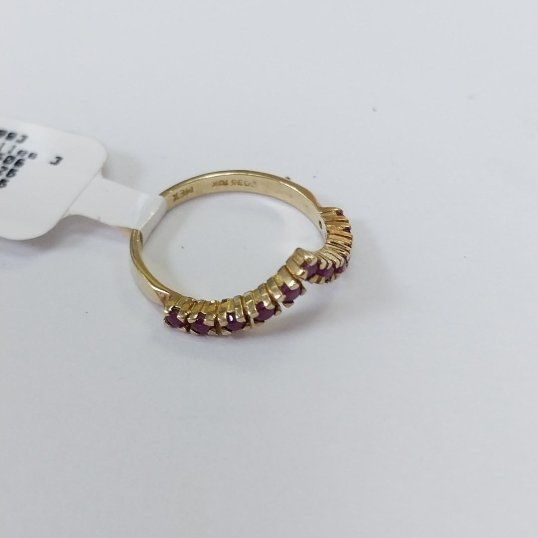 ANILLITO. ORO. 10 K 1.7 GRMS (SEMINUEVO)