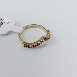 ANILLITO. ORO. 10 K 1.7 GRMS (SEMINUEVO)