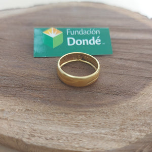 ARGOLLA. ORO. 18 K 1.7 GRMS (SEMINUEVO)