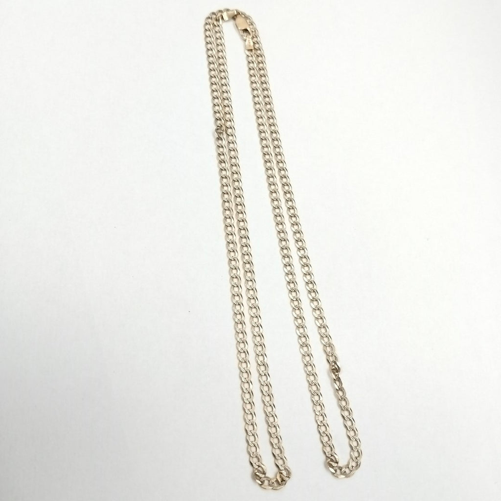 CADENA. ORO. 14 K 7.6 GRMS (SEMINUEVO)