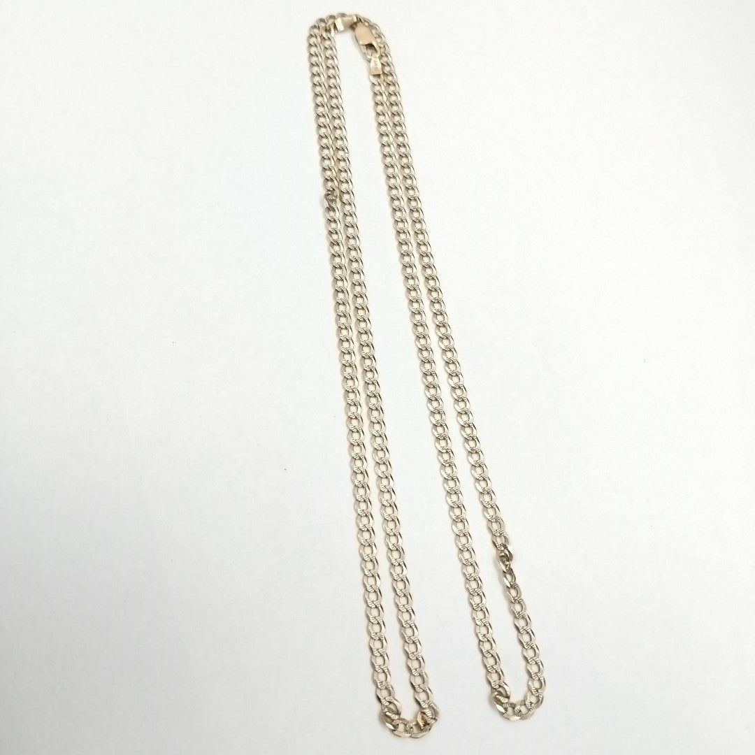 CADENA. ORO. 14 K 7.6 GRMS (SEMINUEVO)