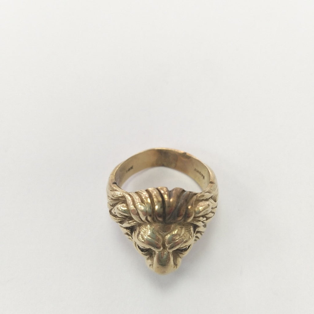 ANILLO. ORO. 10 K 17 GRMS (SEMINUEVO)