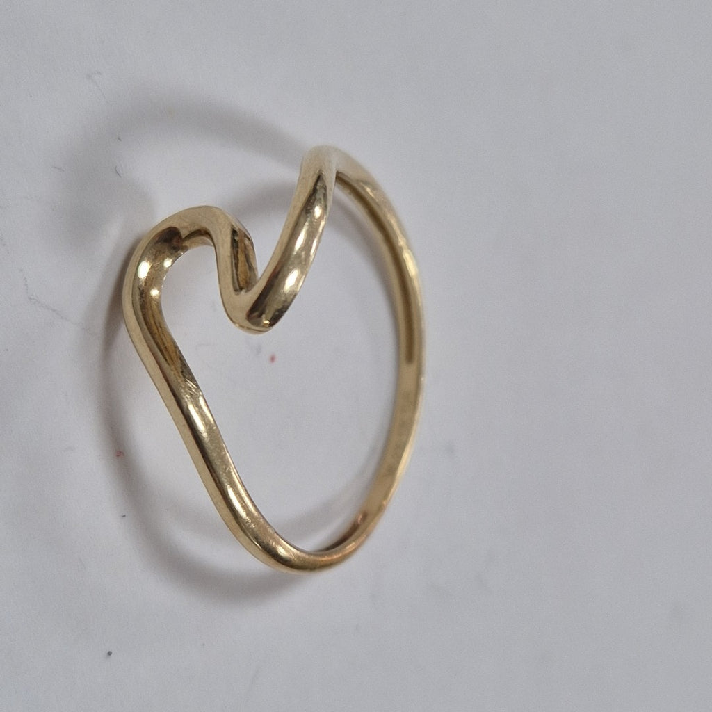 ANILLITO. ORO. 10 K 1.2 GRMS (SEMINUEVO)