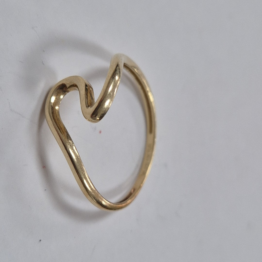 ANILLITO. ORO. 10 K 1.2 GRMS (SEMINUEVO)