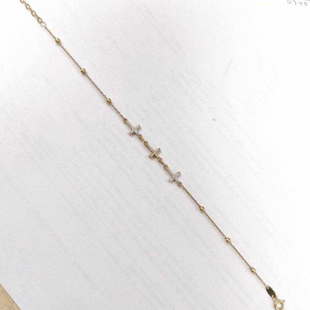 PULSERA. ORO. 10 K 2 GRMS (SEMINUEVO)