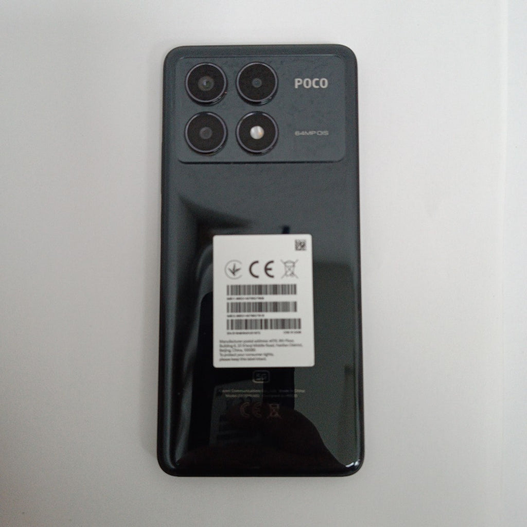 CELULAR XIAOMI POCO X6 PRO 2311DRK48G (2024) 512 GB 12 GB RAM (SEMINUEVO)