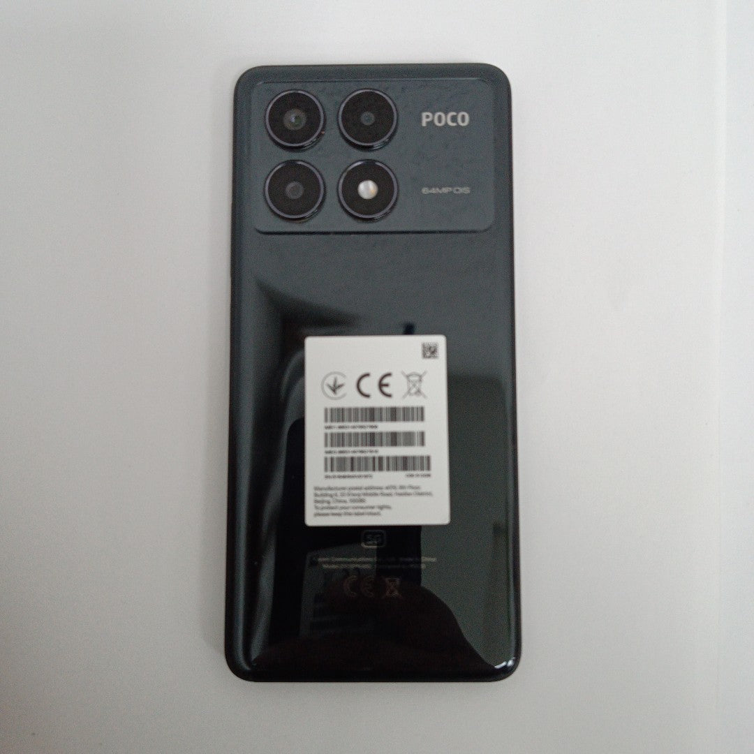 CELULAR XIAOMI POCO X6 PRO 2311DRK48G (2024) 512 GB 12 GB RAM (SEMINUEVO)