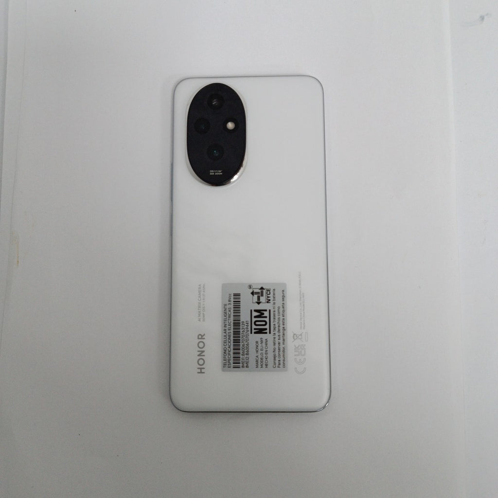 CELULAR HONOR 200 5G ELI-NX9 (2024) 512 GB 12 GB RAM (SEMINUEVO)