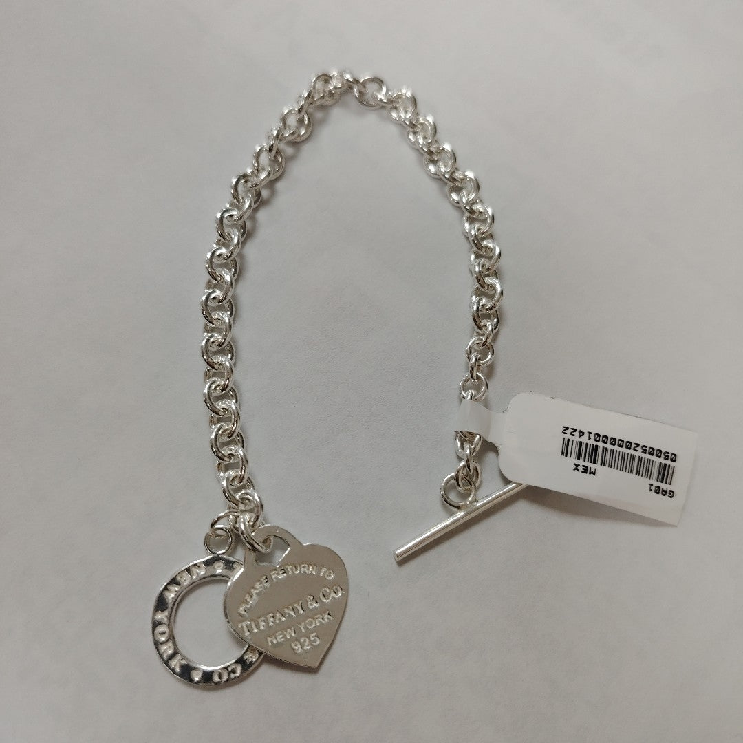 PULSERA ESPECIAL PLATA .925 18.1G (NUEVO)