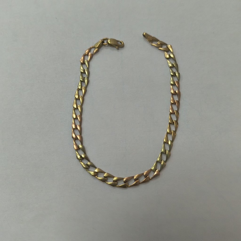 PULSERA. ORO. 14 K 4.7 GRMS (SEMINUEVO)