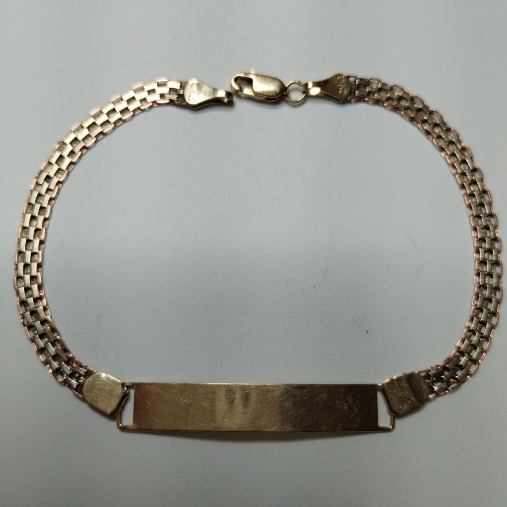 ESCLAVA ORO 10 K 5,50 GRMS (SEMINUEVO)