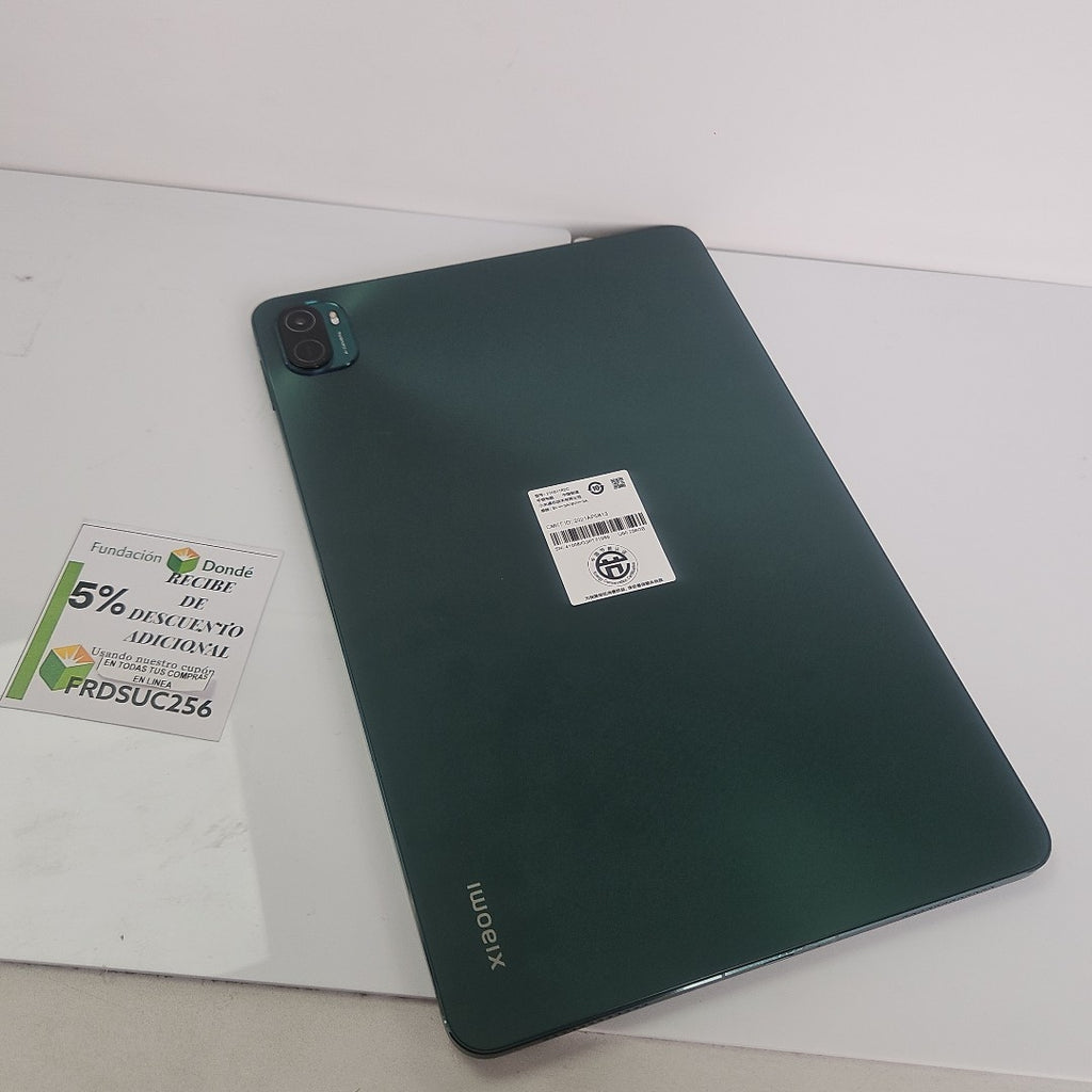 TABLETA XIAOMI PAD 5 21051182G 256 GB 6 GB RAM (SEMINUEVO)