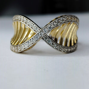 ANILLOS DAMA ORO 14K 3 (NUEVO)