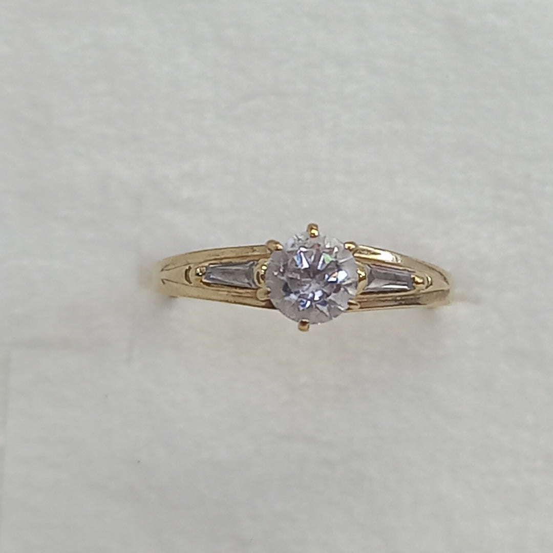 ANILLITO ORO 10 K 1,50 GRMS (SEMINUEVO)