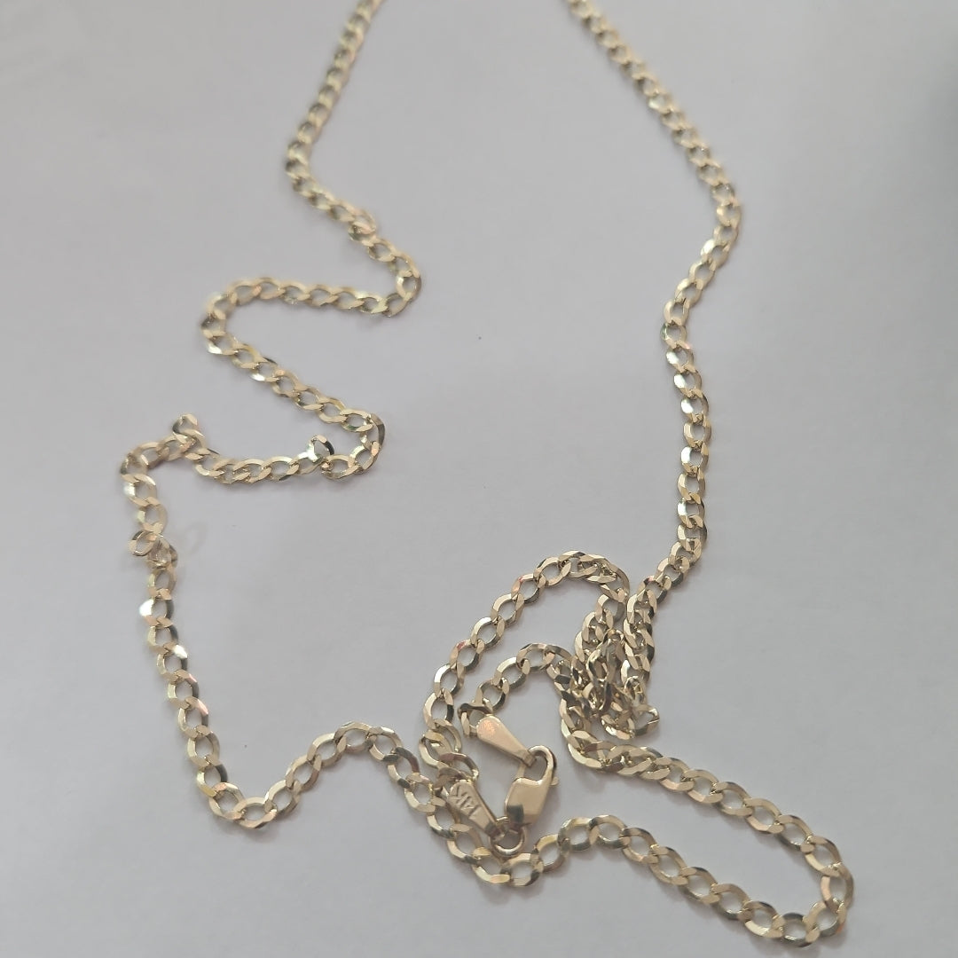 CADENA BARBADO 5.21GR 55 CM (NUEVO)